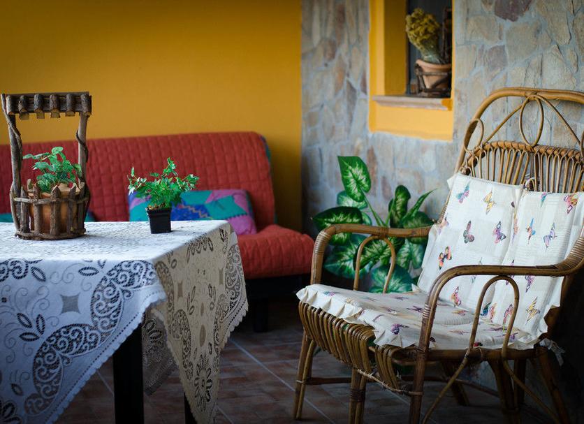 Patio Foto