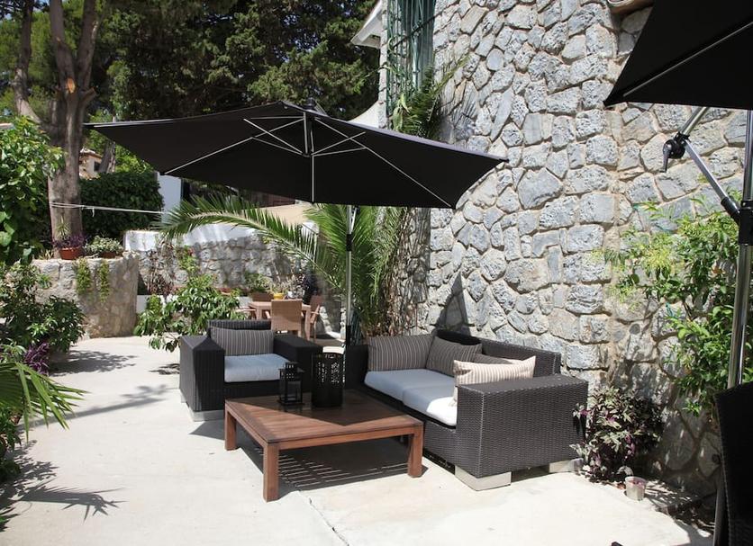 Patio Foto