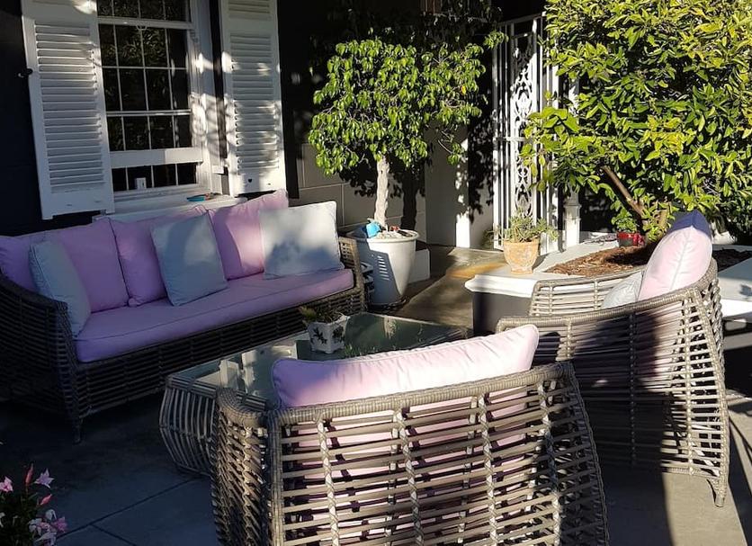 Patio Foto