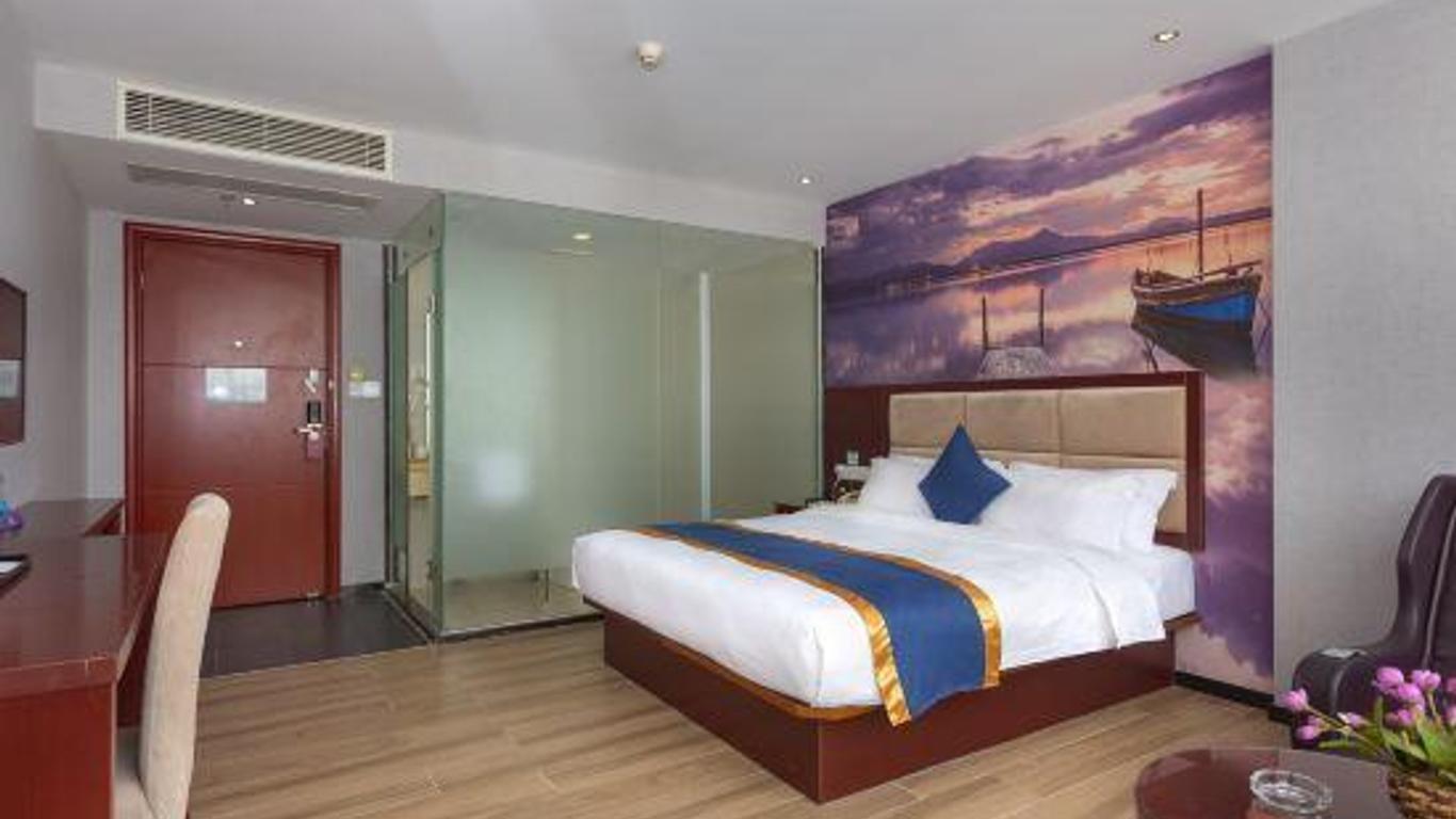 Shenzhen Octagon Inn-Shajing Jingjibaina