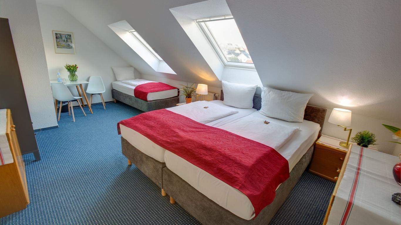 Hotel Leo Mühlhausen
