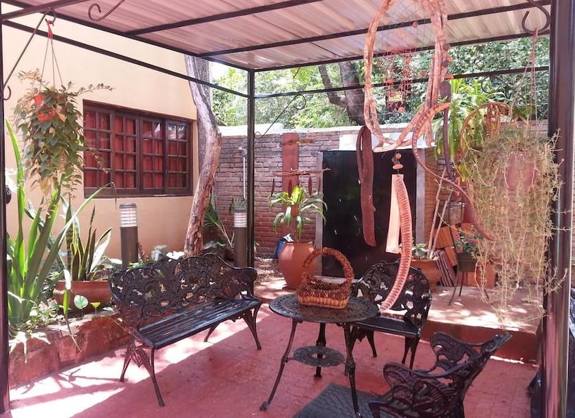 Patio Foto