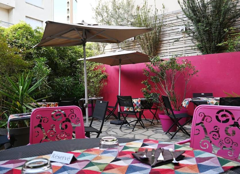 Patio Foto