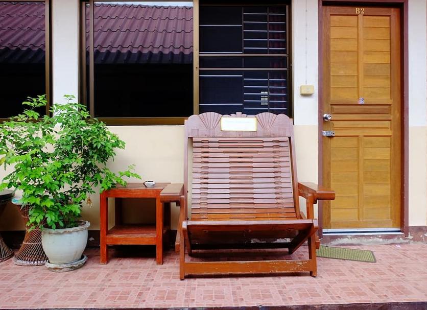 Patio Foto