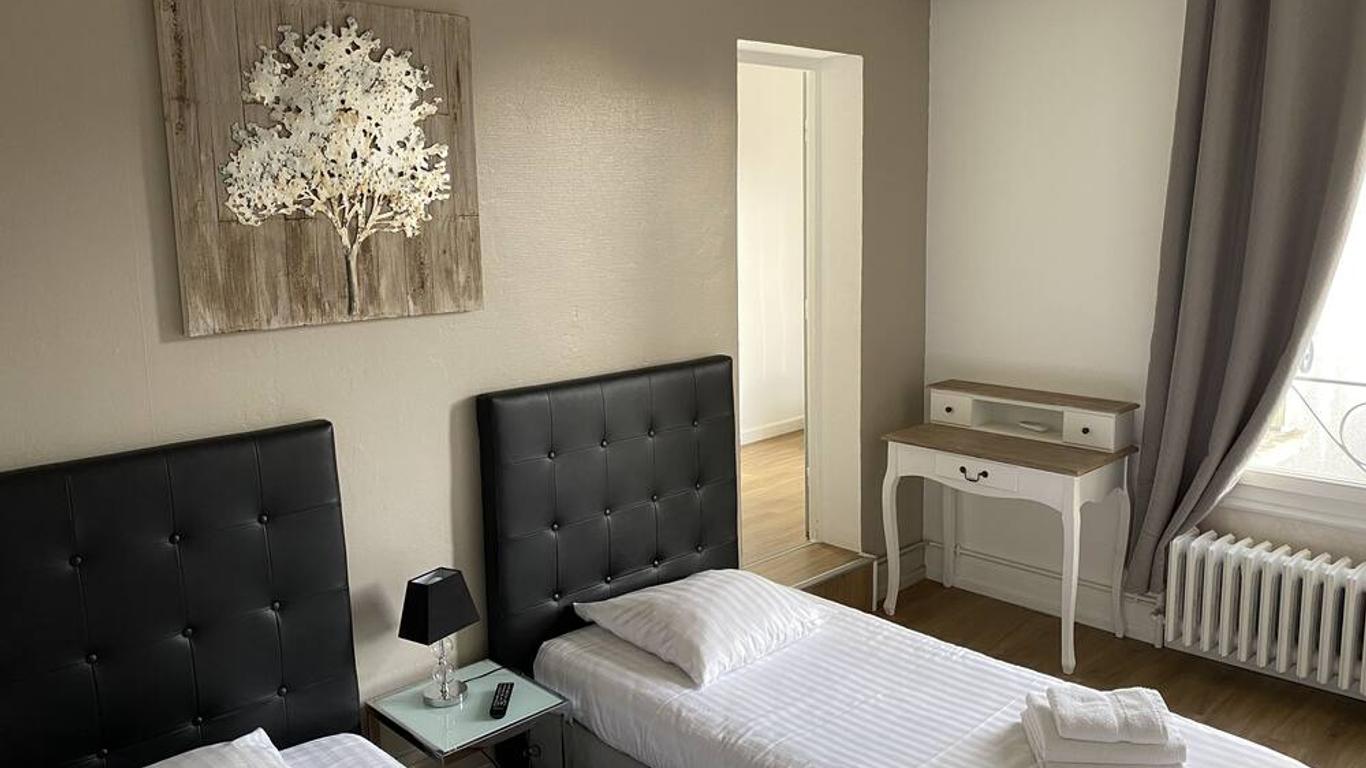 Logis Hotel Du Cirque Troyes Centre Hist