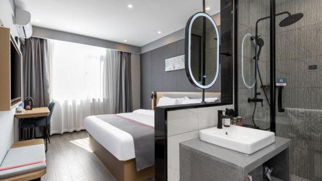 Thank Inn Chain Hotel Shandong Zaozhuangzhou North Tasi Road Government Affairs Center