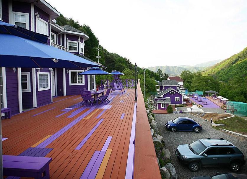 Vista del exterior Foto