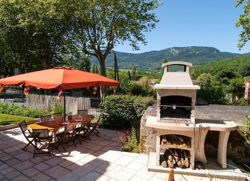 Patio Foto