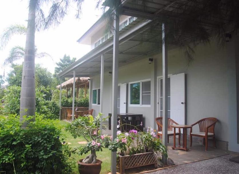 Patio Foto
