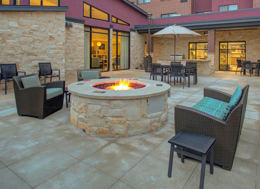 Patio Foto