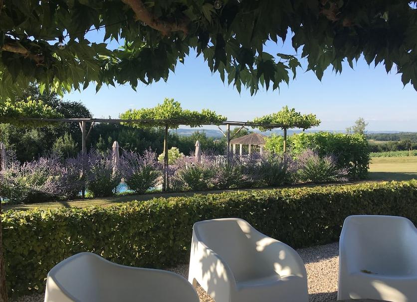 Patio Foto