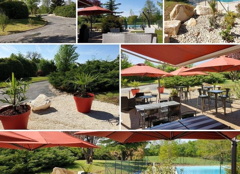 Patio Foto