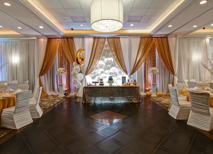 Sala de banquetes Foto