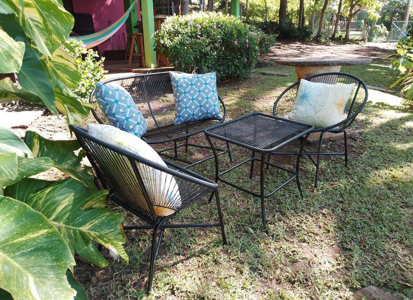 Patio Foto
