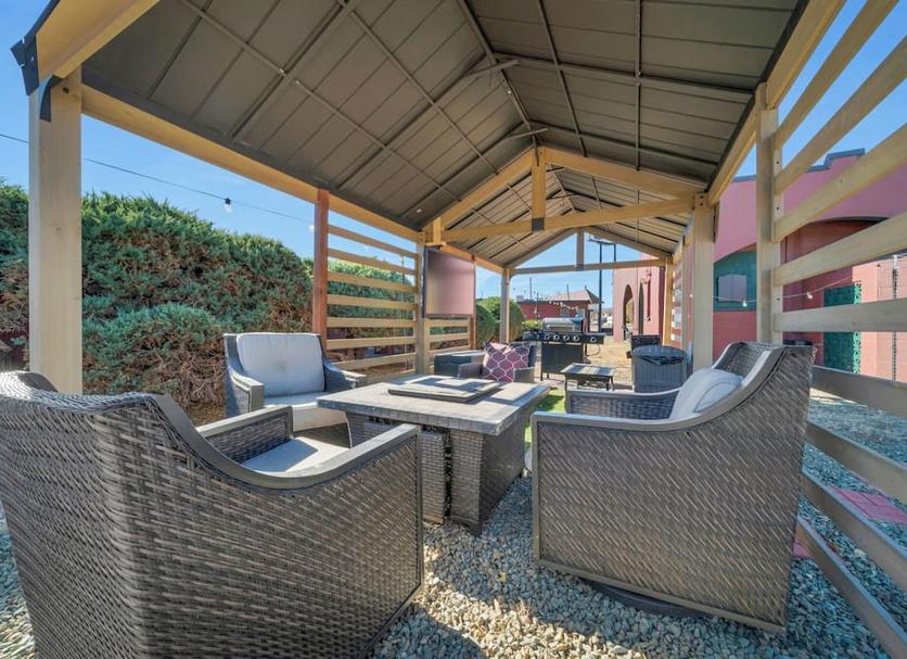 Patio Foto
