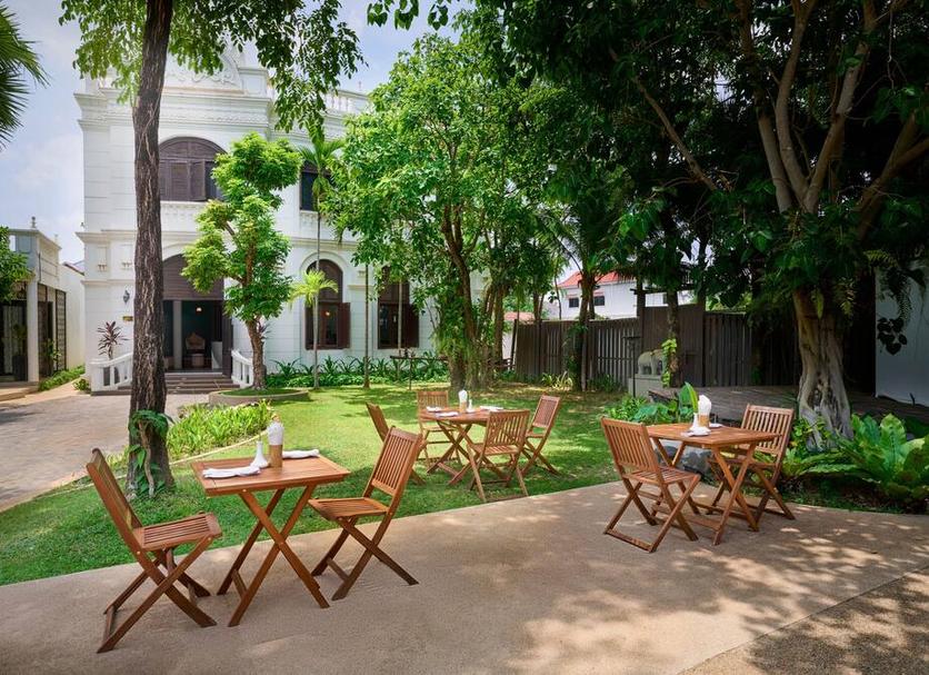 Patio Foto