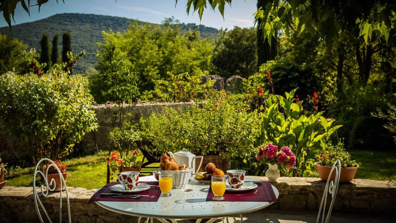 La Magnanerie d'Hôtes ,le jardin secret