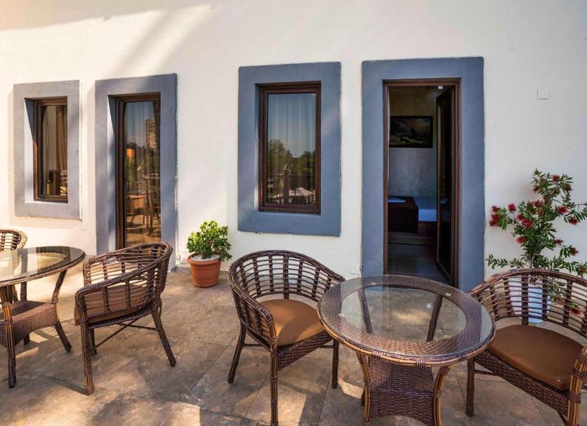 Patio Foto