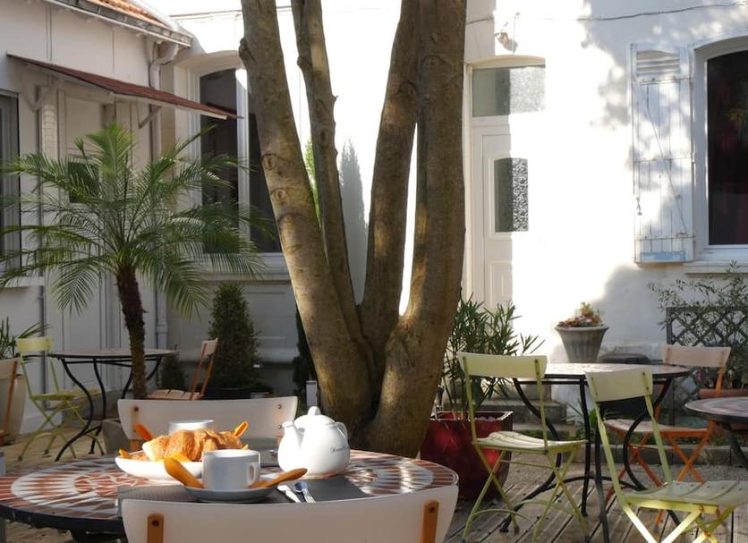 Patio Foto