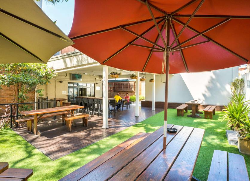 Patio Foto