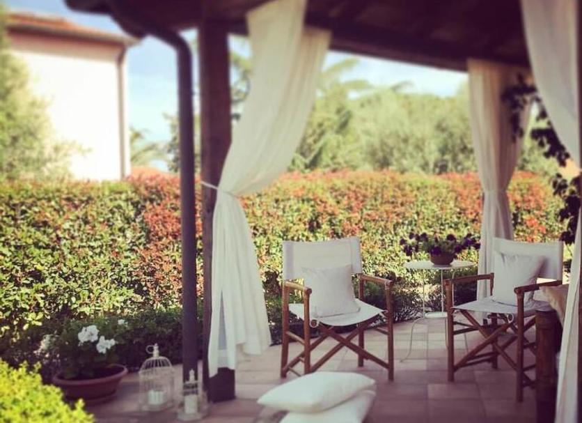 Patio Foto