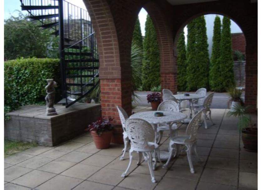 Patio Foto