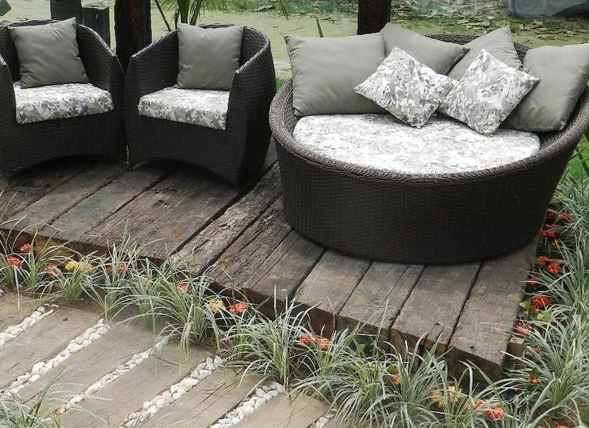 Patio Foto