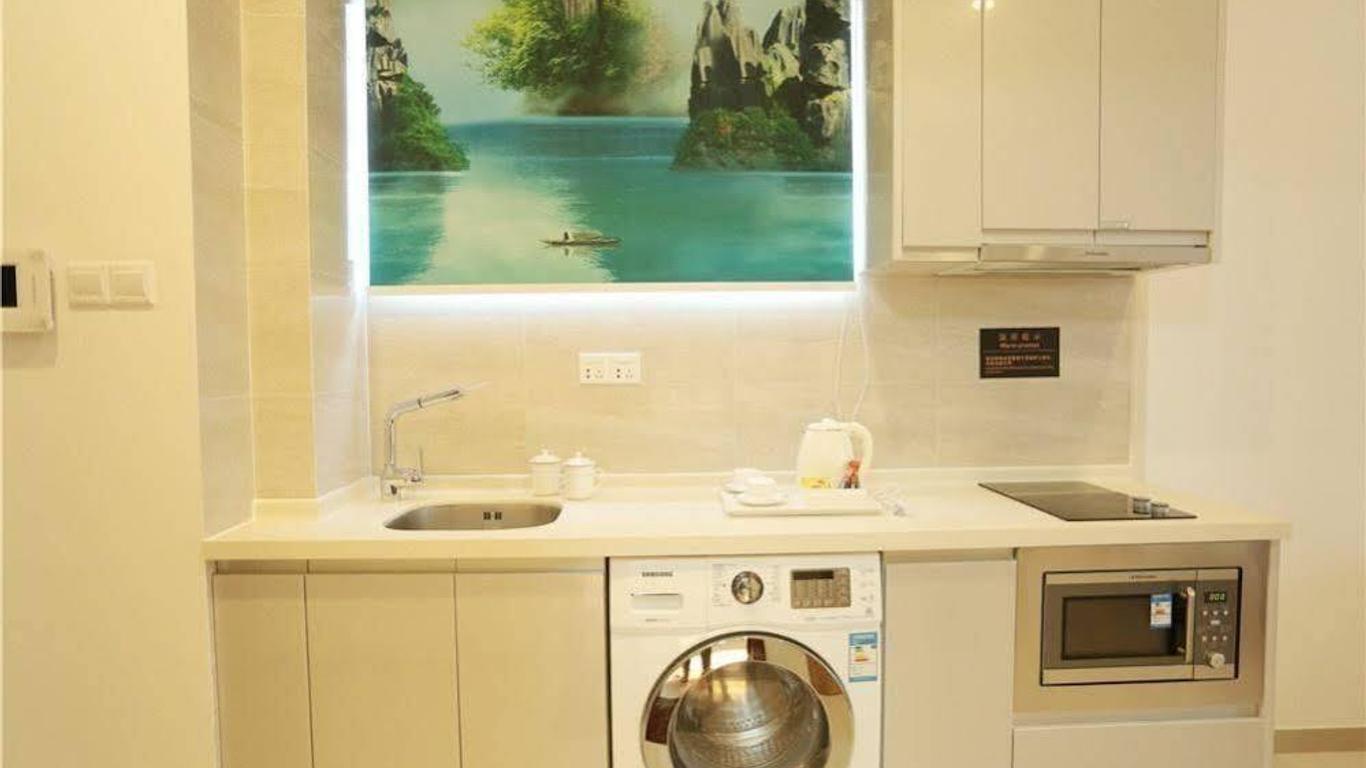 XI HA Hotel Apartment Guangzhou Xiwan Road