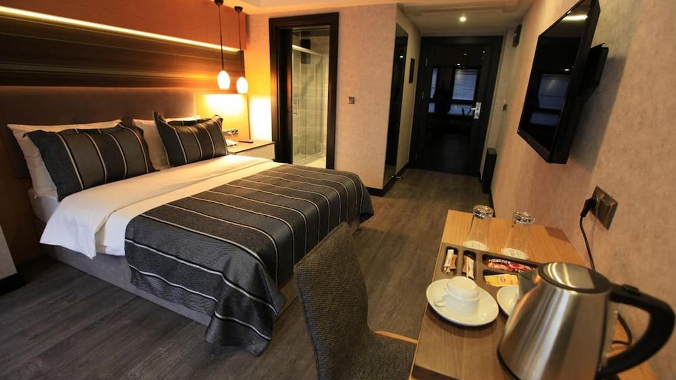 The Black Hotel