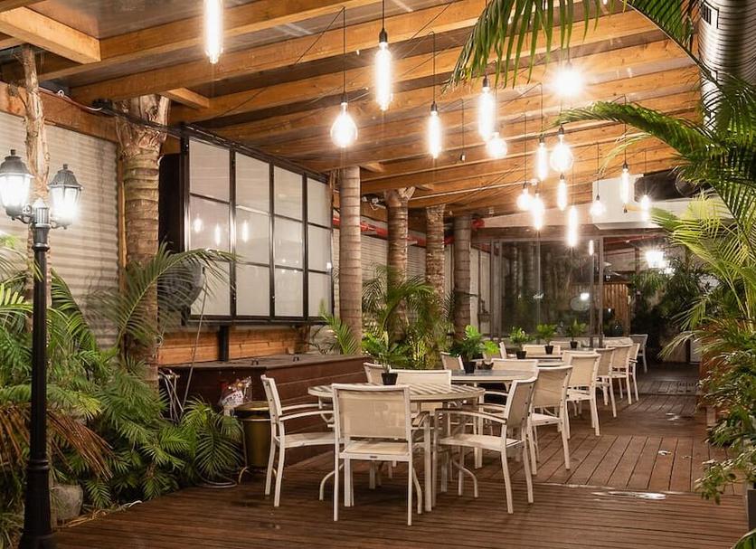 Patio Foto