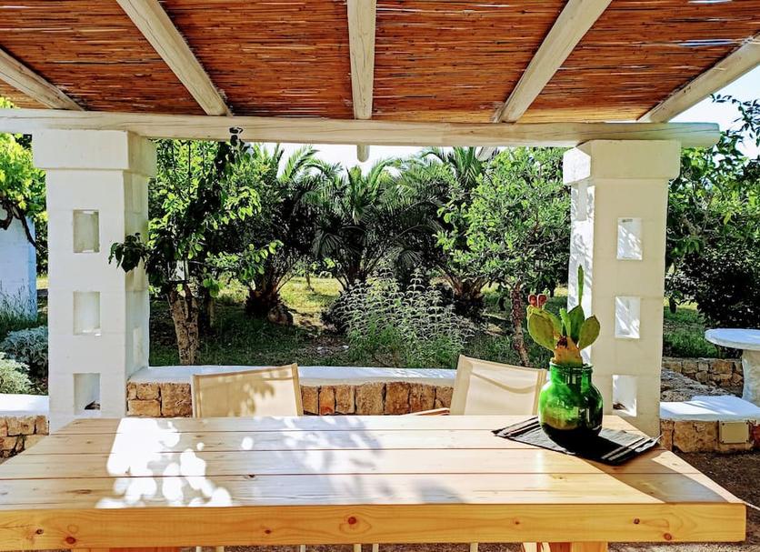Patio Foto