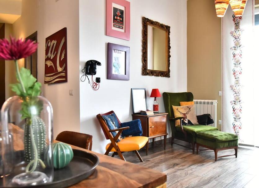 Sala de estar Foto