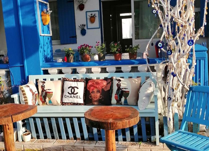 Patio Foto