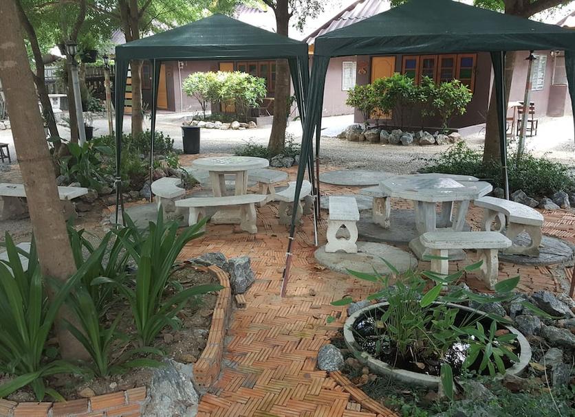 Patio Foto