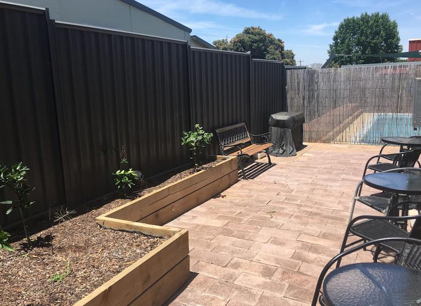 Patio Foto