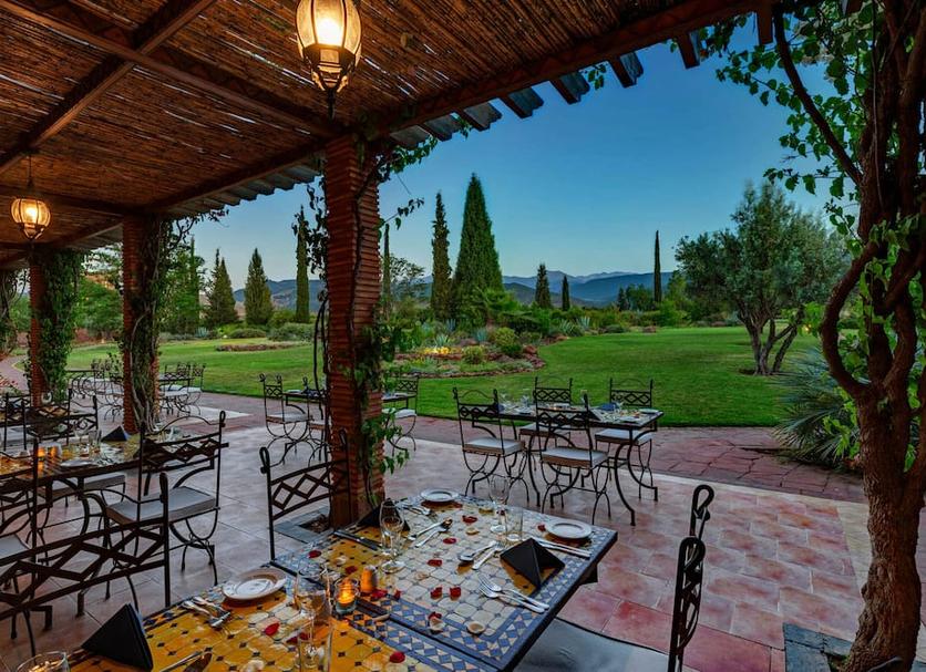 Patio Foto
