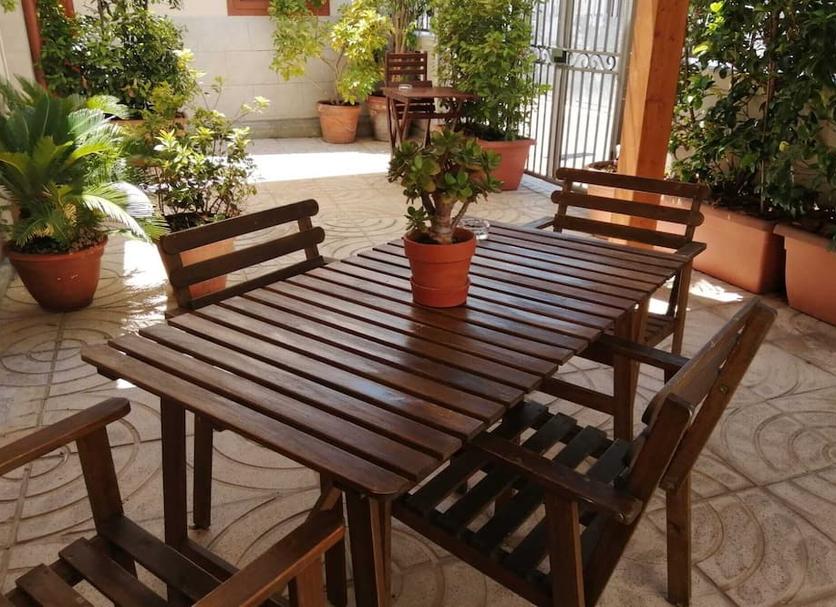 Patio Foto