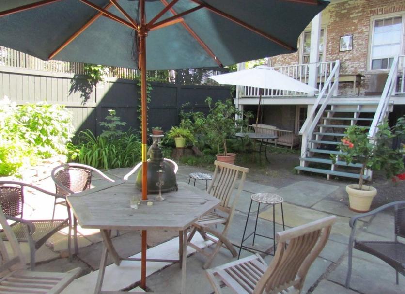 Patio Foto