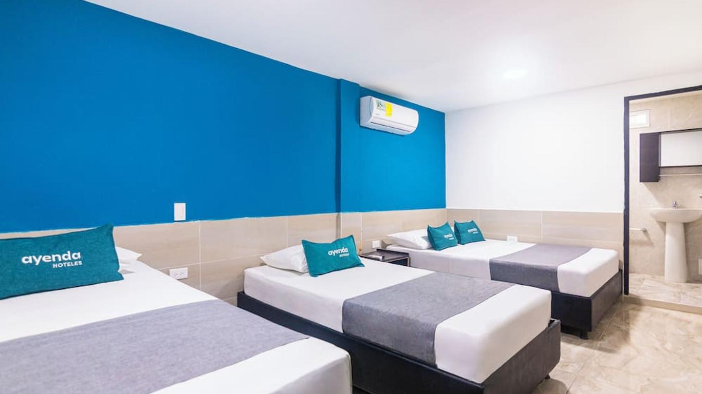 Hotel Cuchara de Palo Ayenda