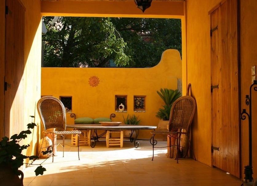 Patio Foto