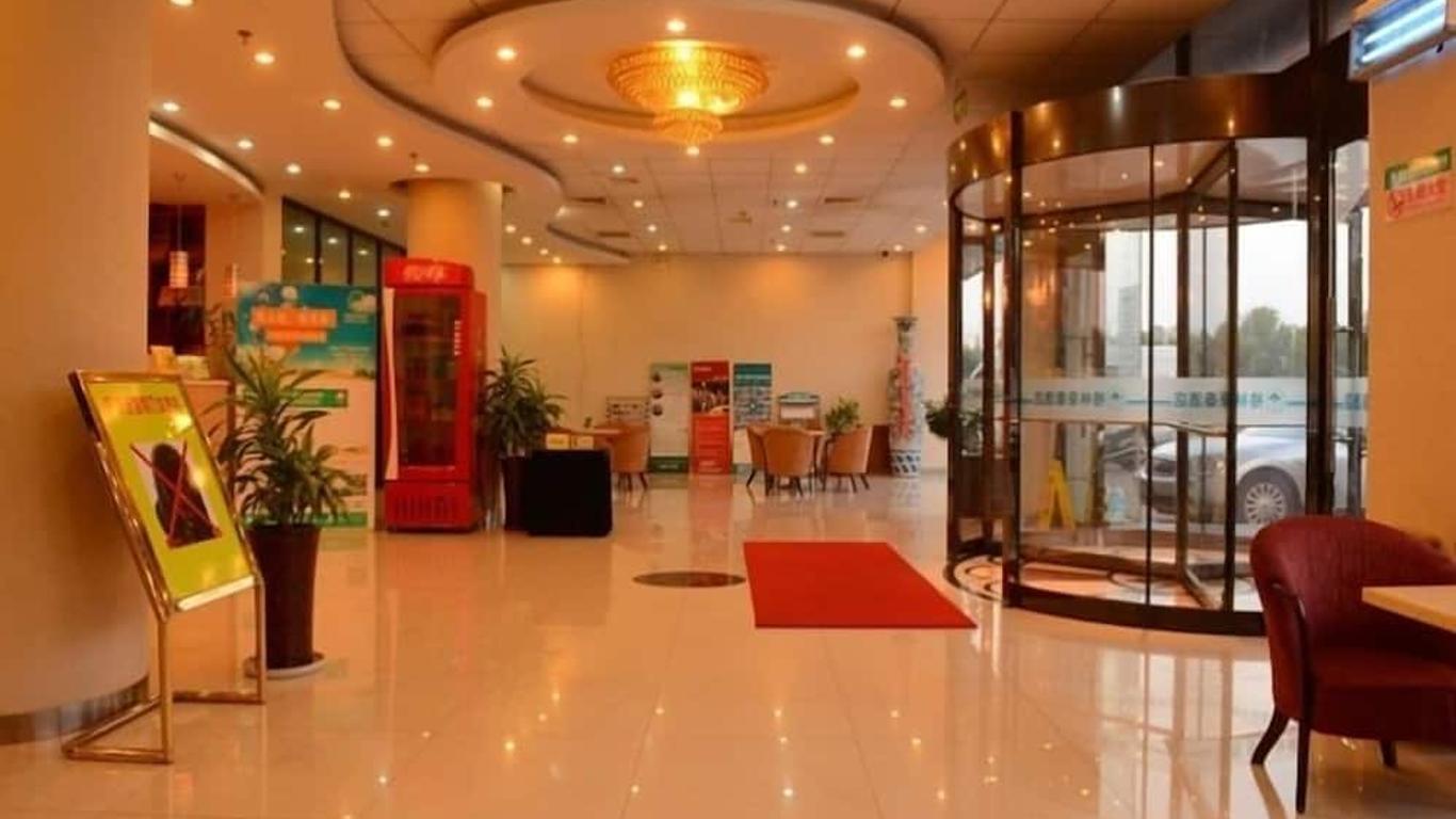 Greentree Inn Tianji Dagang District Shihua Road Hotel