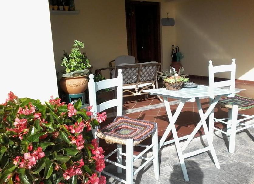 Patio Foto