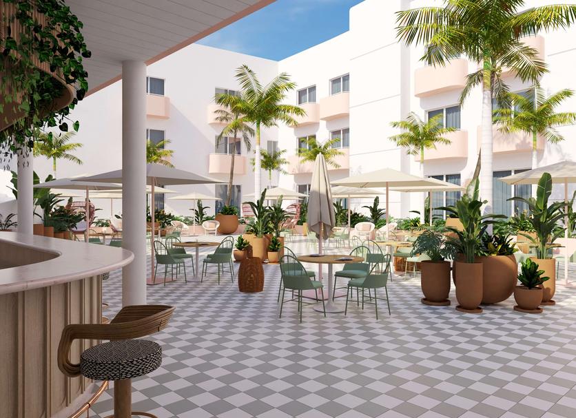 Patio Foto