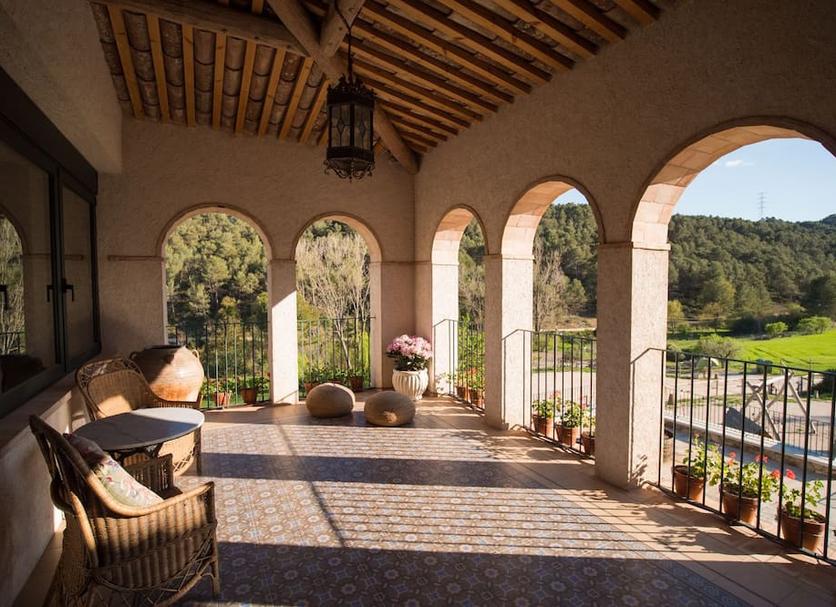 Patio Foto