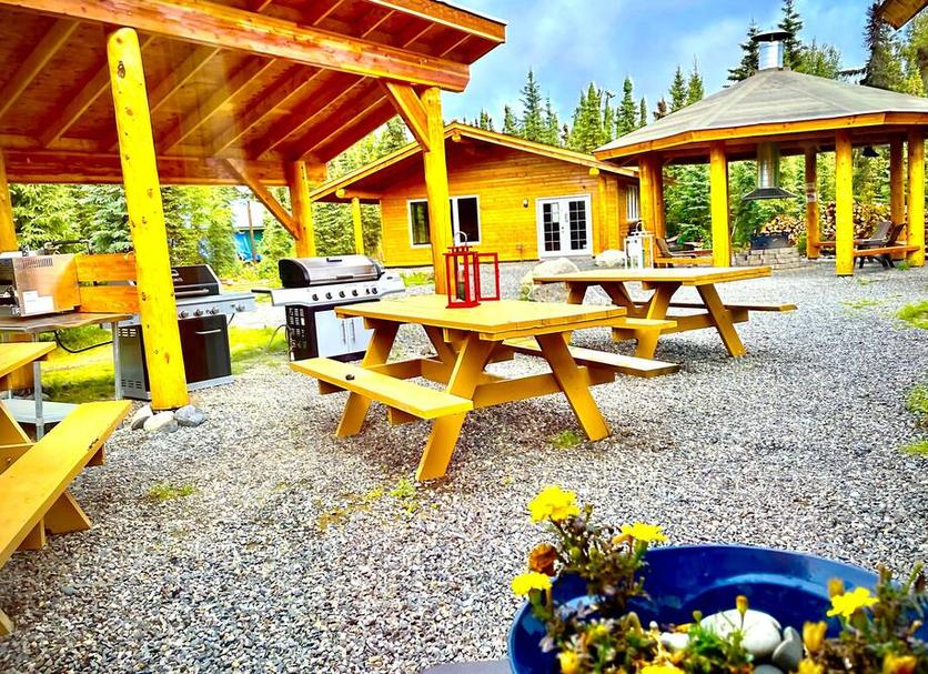 Patio Foto