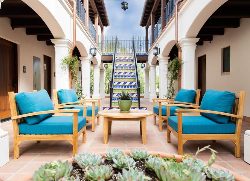 Patio Foto