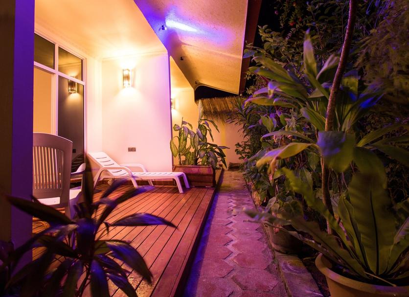 Patio Foto