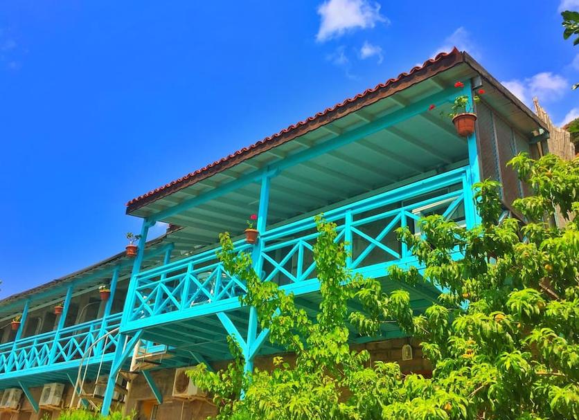 Vista del exterior Foto