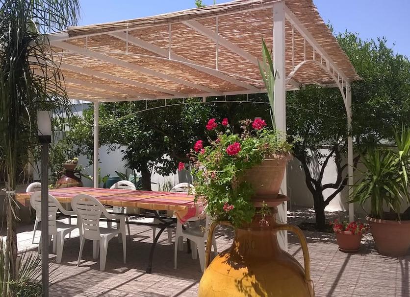 Patio Foto