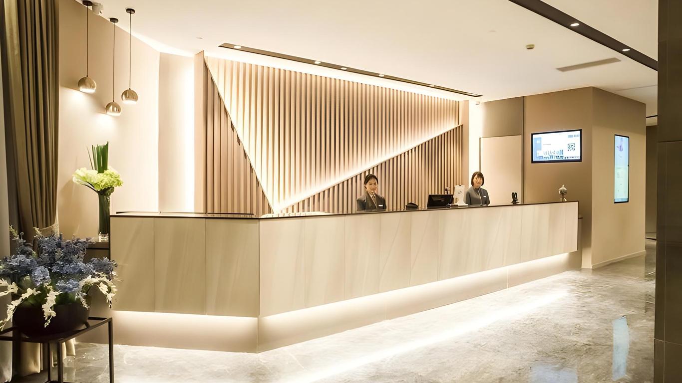Home Inn Style Shanghai North Jiading Metro Station Bole Road